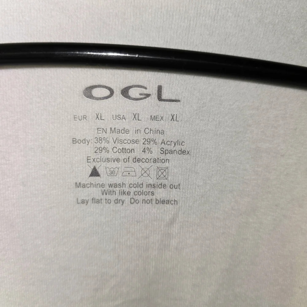 White OGLmove Wrap Cardigan - Picture 2 of 4